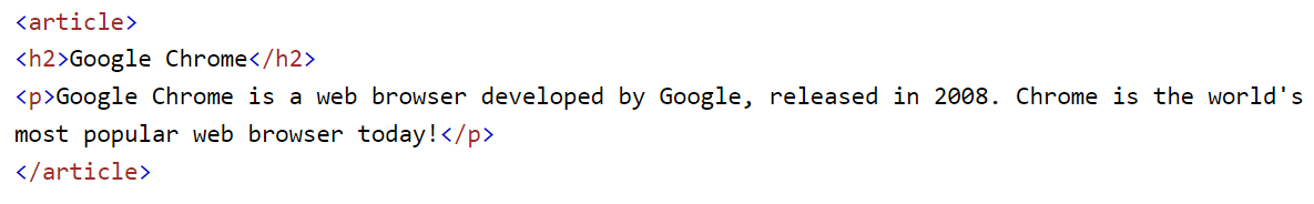 article example