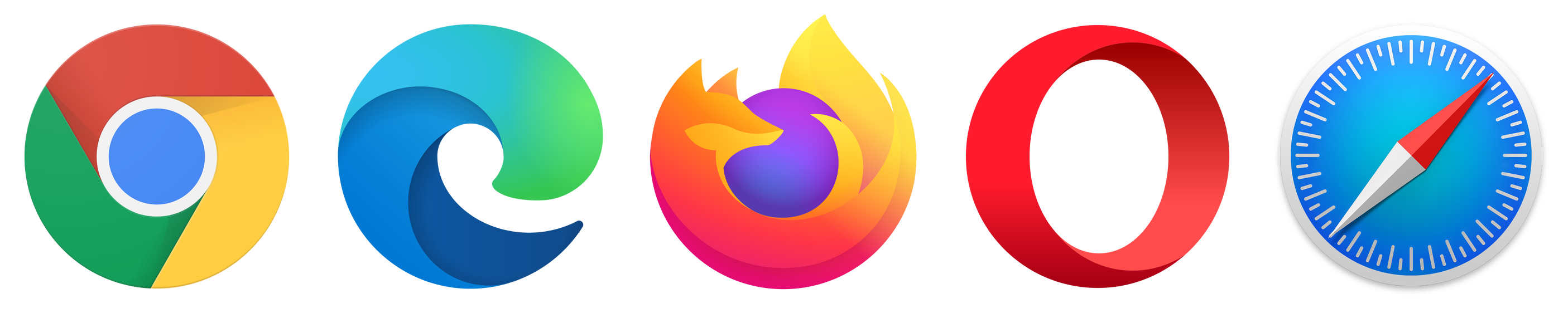 browsers logos